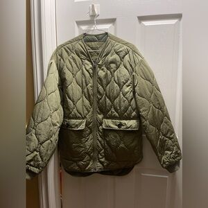 Zara Quilted jacket